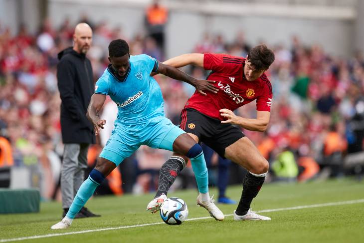 «Манчестер Юнайтед» — «Атлетик». Товарищеский матч, 2023