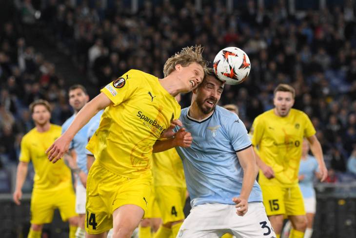 «Лацио» — «Будё-Глимт»