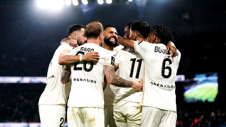 ПСЖ — Ницца