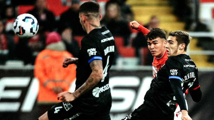 Спартак — ЦСКА