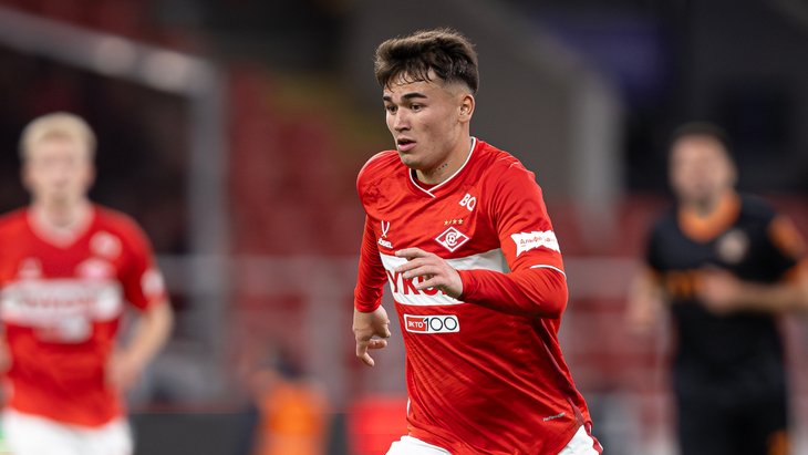 Манфред Угальде — нападающий «Спартака»