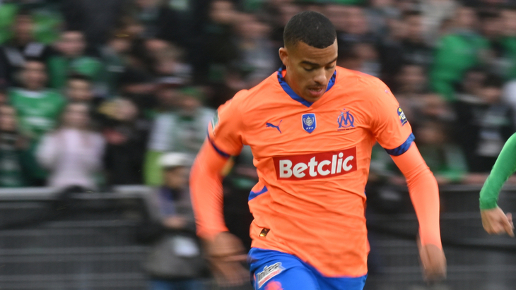 Мэйсон Гринвуд — игрок «Марселя»