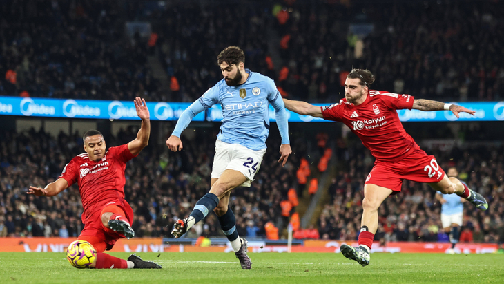 Ноттингем Форест — Манчестер Сити