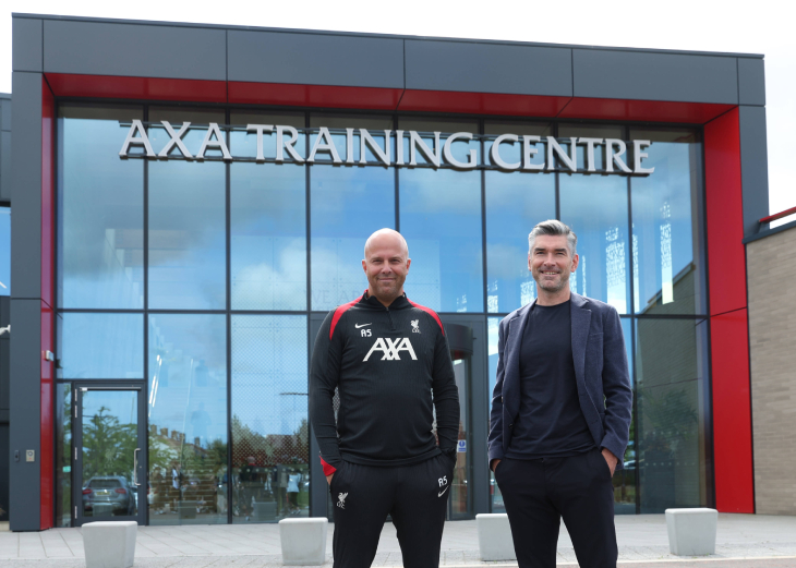 Арне Слот и Ричард Хьюз