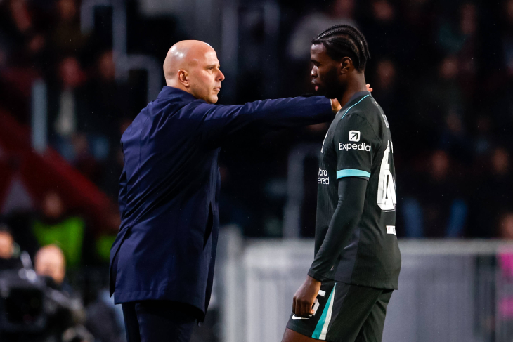 Арне Слот и Амара Налло