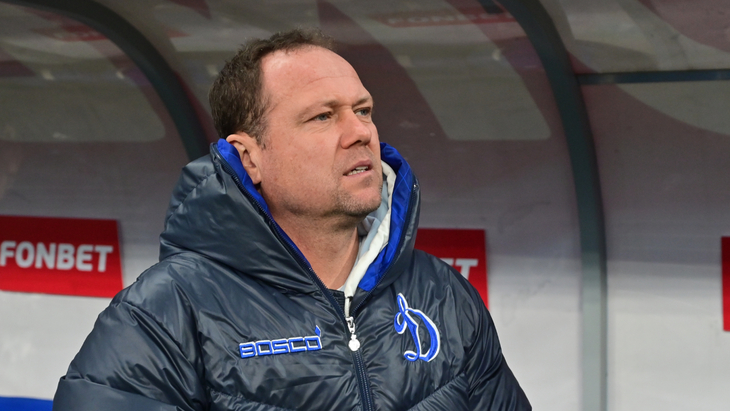 Марцел Личка — главный тренер московского «Динамо»