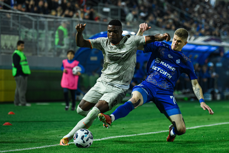 «Краснодар» — «Динамо» Мх