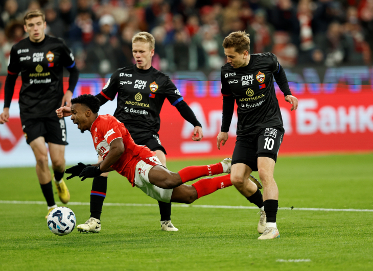 «Спартак» — ЦСКА