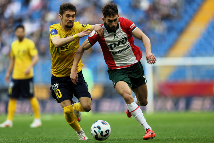 «Локо» — «Ростов»