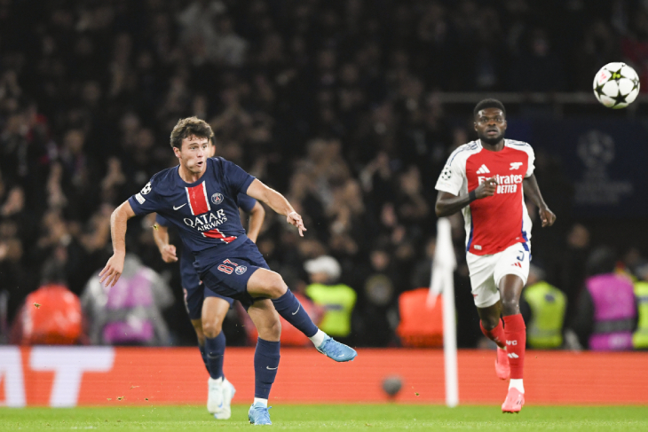 «Арсенал» — ПСЖ