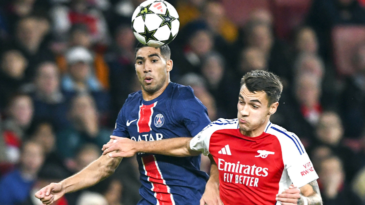 «Арсенал» — ПСЖ