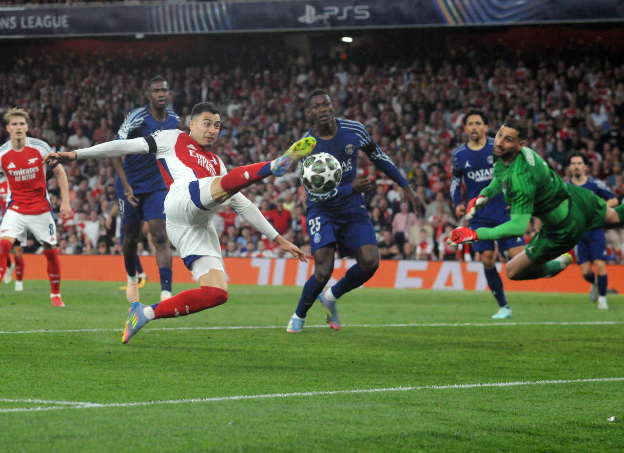 Фрагмент матчаФрагмент матча