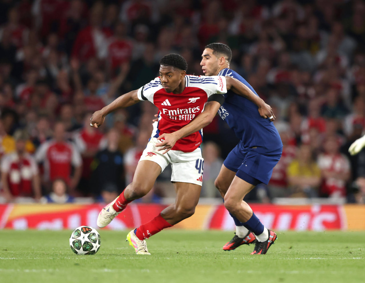 Фрагмент матча