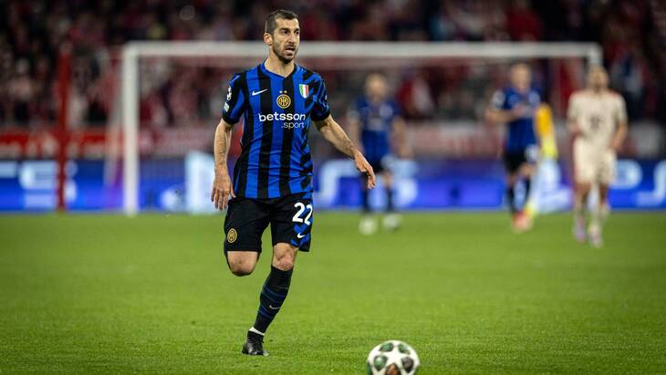 Генрих Мхитарян