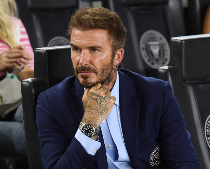 Дэвид Бекхэм