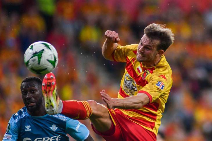 «Ягеллония» — «Бетис»