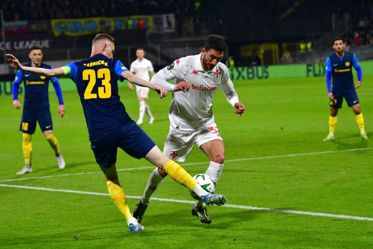 «Фиорентина» — «Целе»