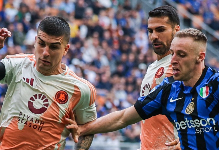 «Интер» — «Рома»