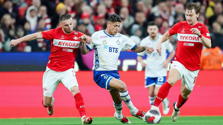 Спартак — Динамо