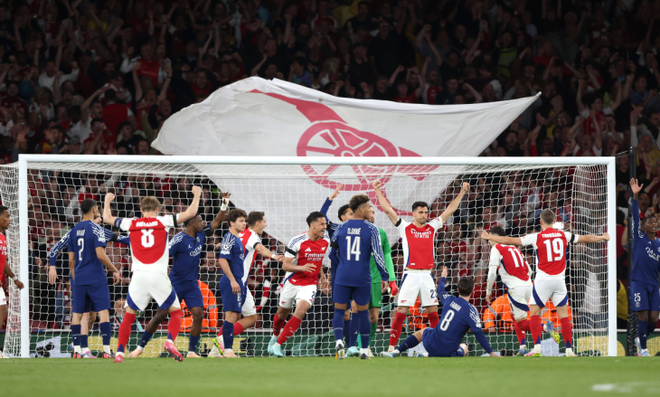 Арсенал — ПСЖ