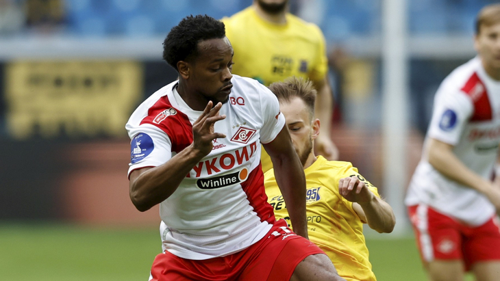 Ливай Гарсия — нападающий «Спартака»