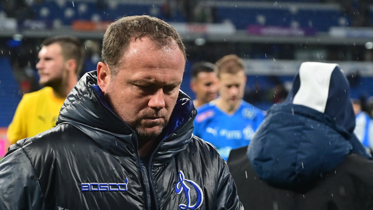 Марцел Личка — главный тренер «Динамо»