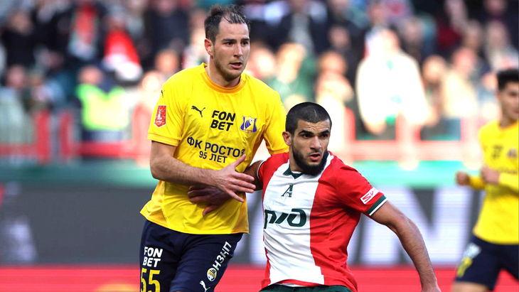 Локомотив — Ростов