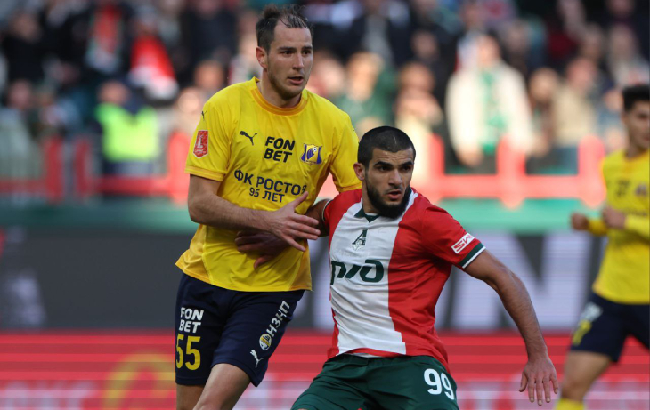 Локомотив — Ростов