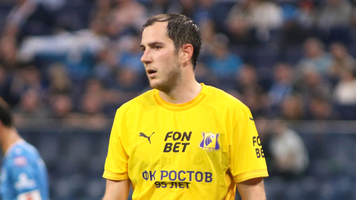 Максим Осипенко — игрок «Ростова»
