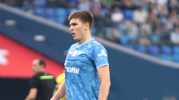 Александр Соболев — нападающий «Зенита»