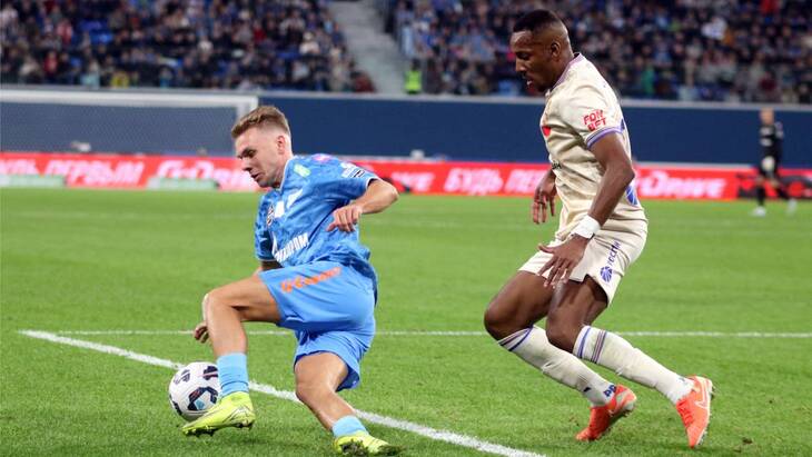 Максим Глушенков и Мойзес