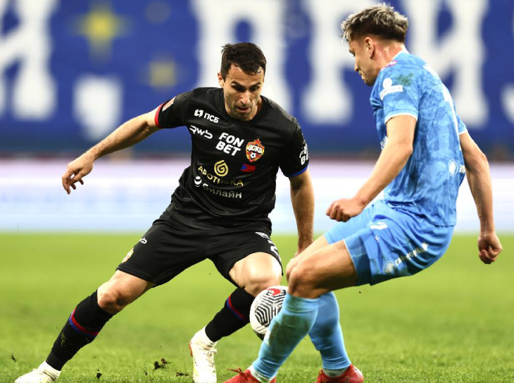 Зенит — ЦСКА