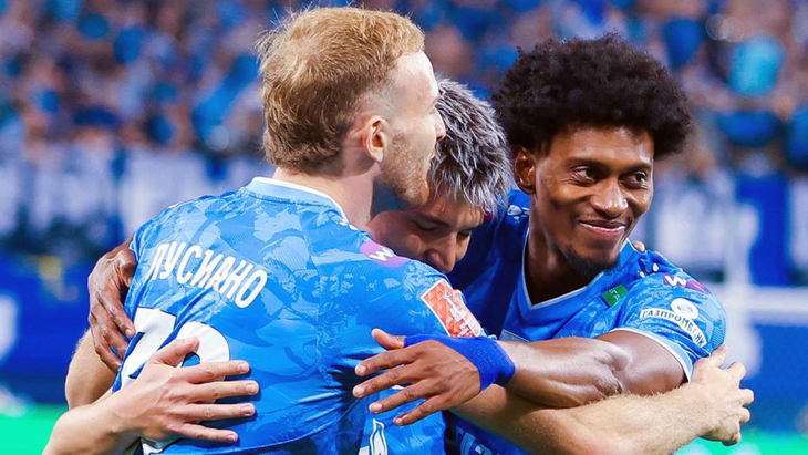 Зенит — ЦСКА