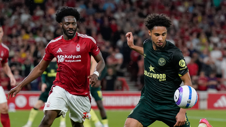 Фрагмент матча