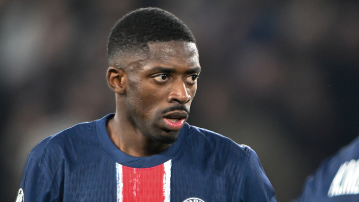 Усман Дембеле — нападающий ПСЖ