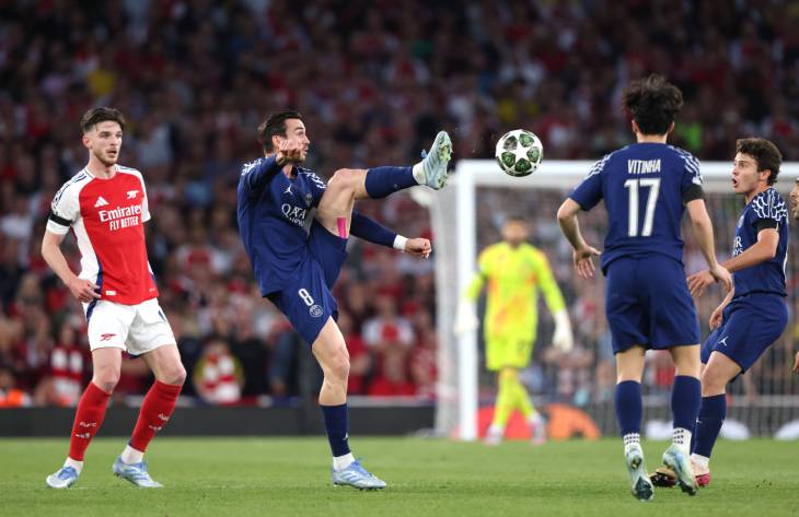 «Арсенал» — «ПСЖ»