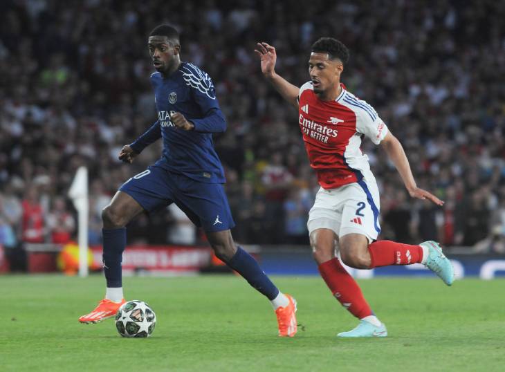 «Арсенал» — «ПСЖ»