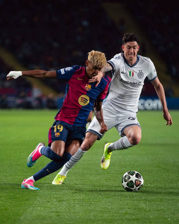 «Барселона» — «Интер»