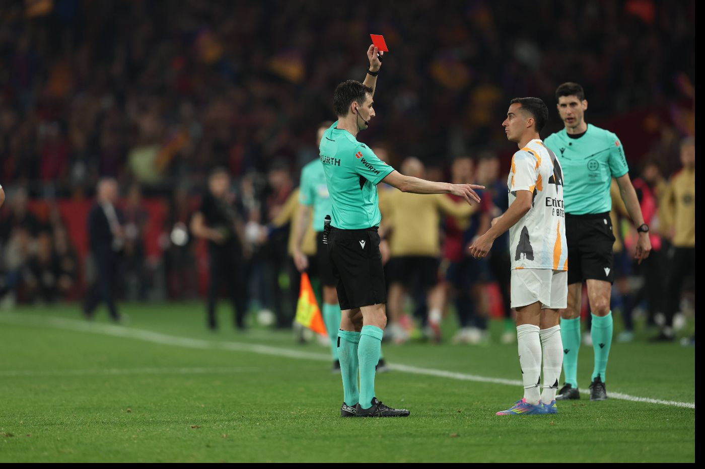 Рикардо де Бургос Бенгоэчеа и Лукас Васкес