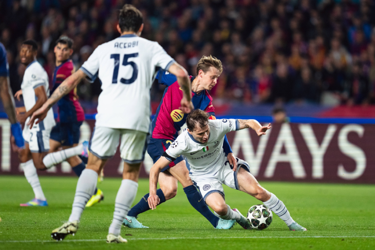 Барселона — Интер