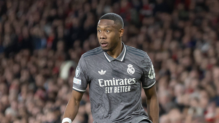 Давид Алаба — защитник «Реала»