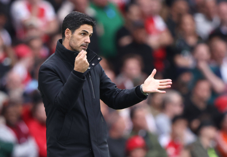 Микель Артета