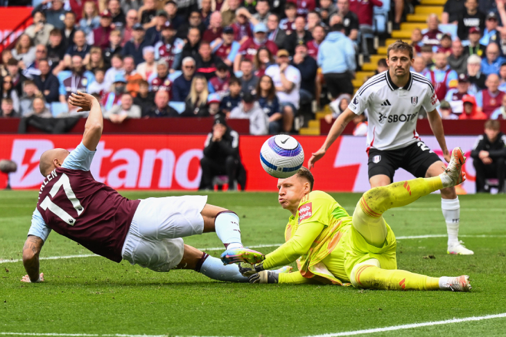 Астон Вилла — Фулхэм