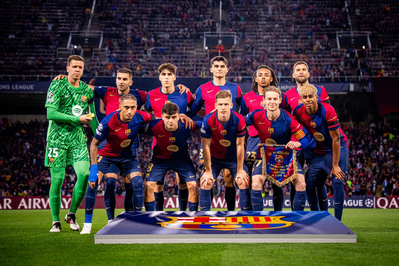 «Барселона» перед матчем с «Интером» в полуфинале Лиги чемпионов