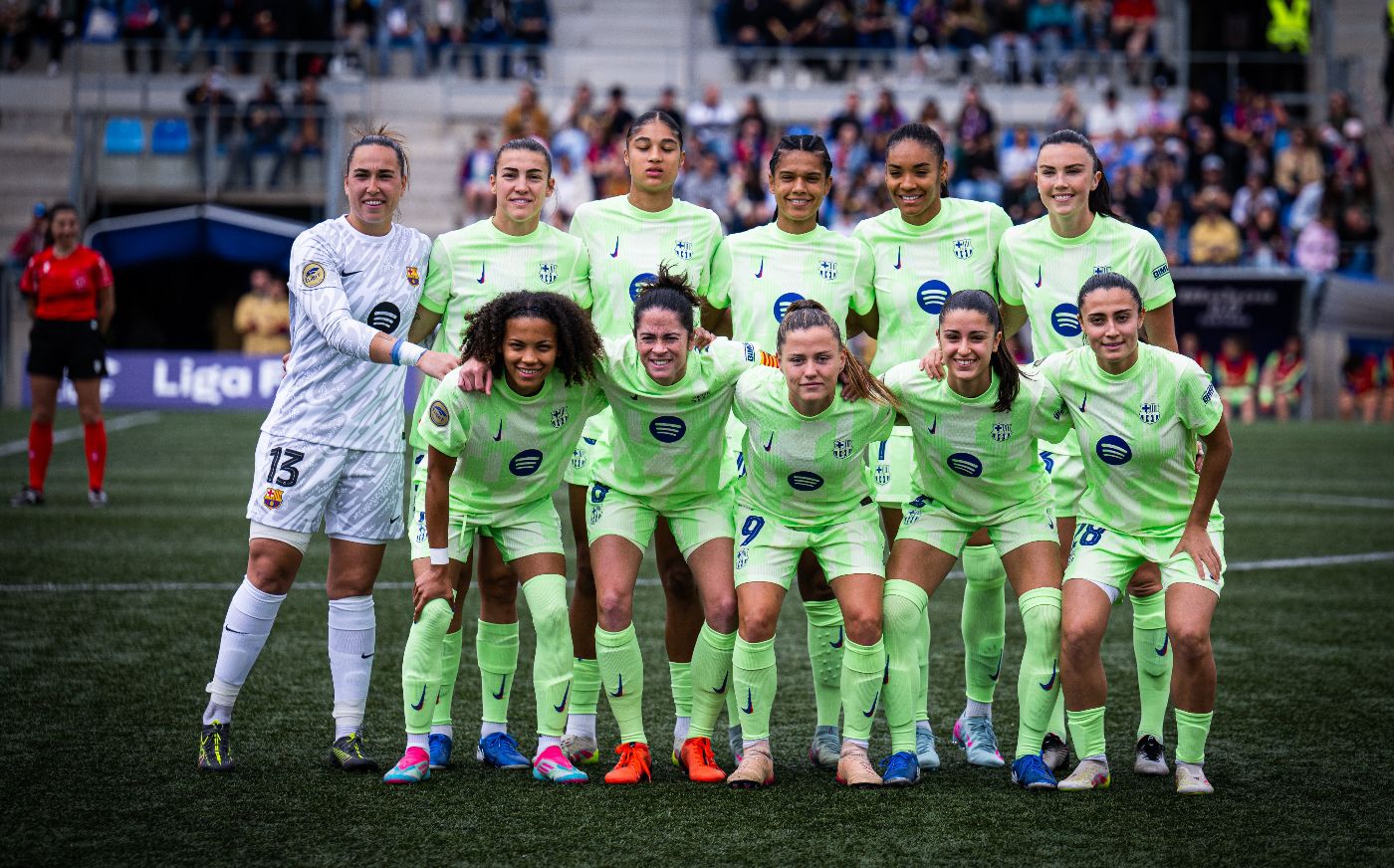 Женская команда «Барселоны»