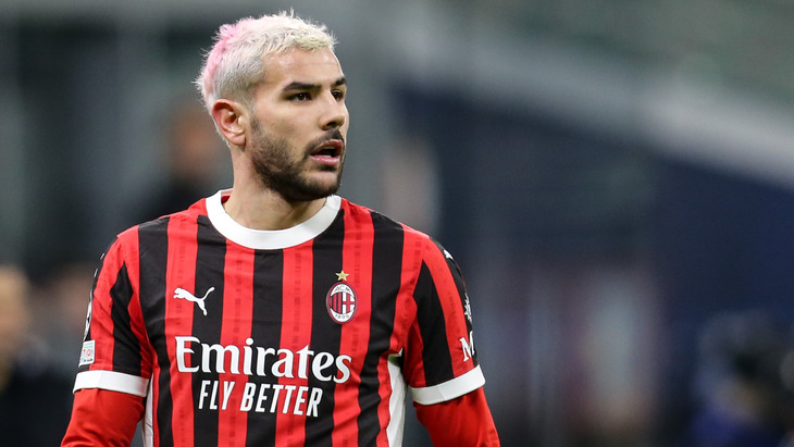 Тео Эрнандес — защитник «Милана»