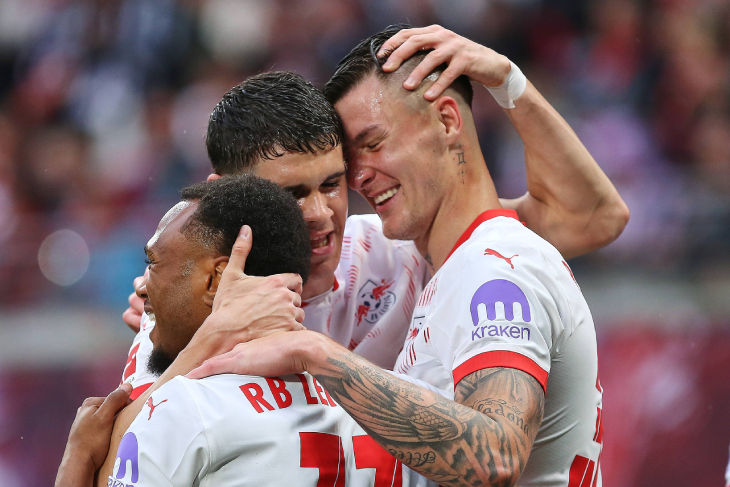 РБ Лейпциг — Бавария