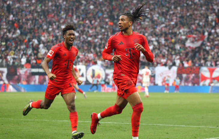 РБ Лейпциг — Бавария