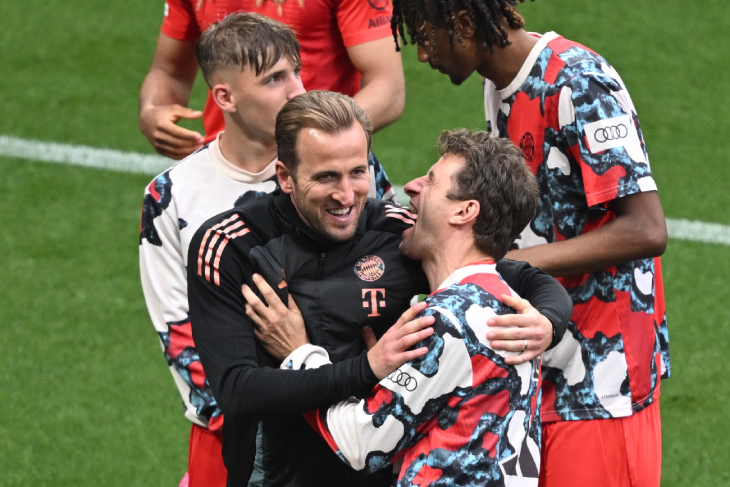 Гарри Кейн и Томас Мюллер