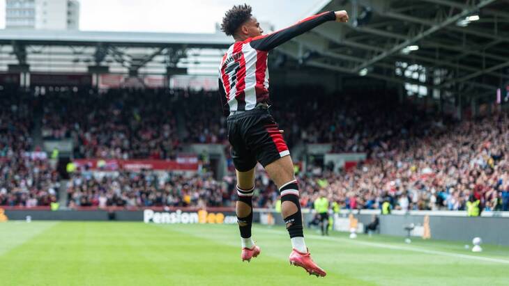 Кевин Шаде («Брентфорд») — автор дубля